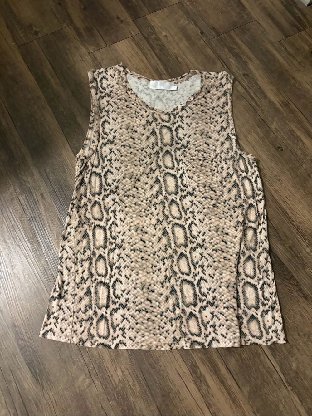 Zimmermann Snake Skin Pattern Tank Too 2